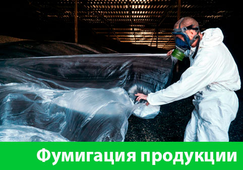 Фумигация продукции в городе Нижний Тагил